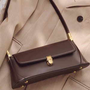 Mid ancient bag with one shoulder bag